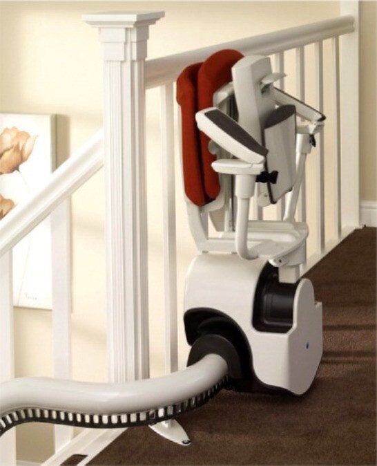 Flow 2 Curved Rail Stairlift