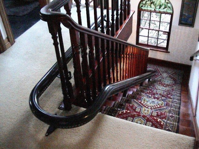Indoor Rail of Flow 2 Curved Rail Stairlift